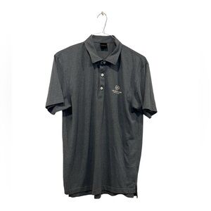 Dunning Polo Shirt Men’s The Broadmoor Golf Club Embroidered Size‎ Medium EUC